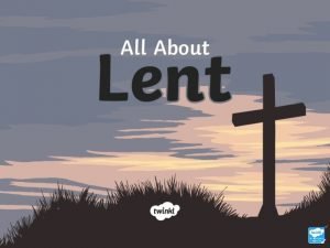 Period of lent