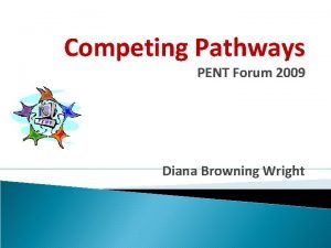 Competing pathways chart