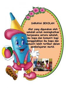 Elemen sarana sekolah