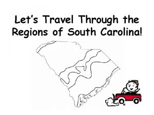 Six regions of south carolina