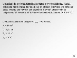 Resistenza termica convettiva