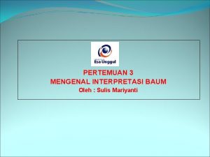 Interpretasi htp