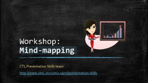 Workshop Mindmapping CTL Presentation Skills team http www