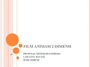 Animasi proposal