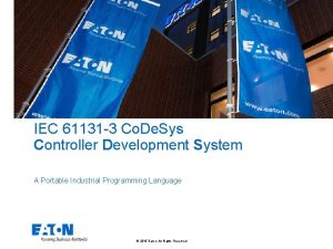 Iec61131 3 controller