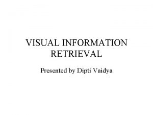 Dipti vaidya
