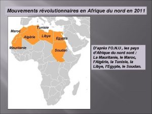 Mouvements rvolutionnaires en Afrique du nord en 2011
