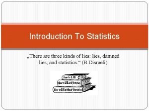 Inferential statistics sample