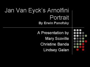 Jan Van Eycks Arnolfini Portrait By Erwin Panofsky
