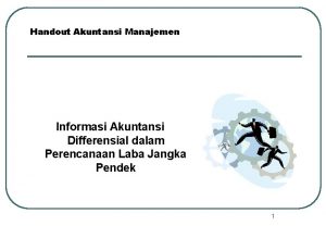 Titik penutupan usaha Titik penutupan usaha