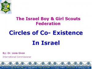 Israel girl scouts