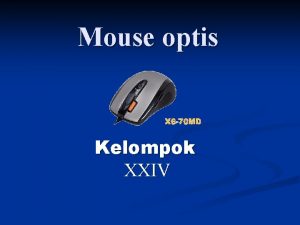 Cara kerja mouse optik Cara kerja mouse optik