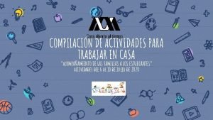 COMPILACIN DE ACTIVIDADES PARA TRABAJAR EN CASA ac