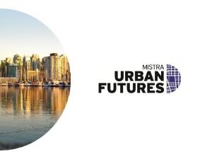 Mistra urban futures