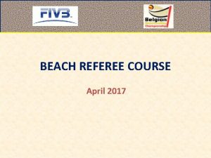 Beach volley tenue reglementaire