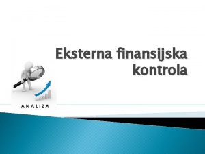 Finansijska kontrola