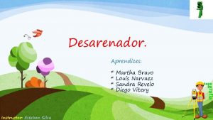 Desarenador de flujo horizontal Desarenador de flujo horizontal