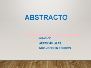 Arte abstracto cromatico