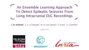 An Ensemble Learning Approach To Detect Epileptic Seizures