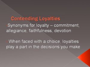 Brand loyalty synonym Brand loyalty synonym