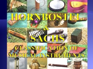 Hornbostel sachs of tabla Hornbostel sachs of tabla