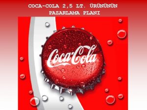 Coca cola pazarlama stratejisi