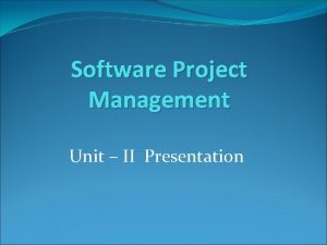 Strategic assessment in software project management