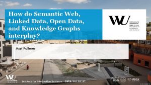 How do Semantic Web Linked Data Open Data