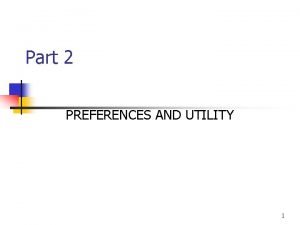 Elasticity of substitution