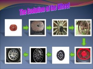 The wheel 3500 bc