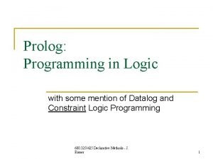 Prolog family tree