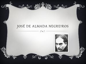 Maternidade almada negreiros
