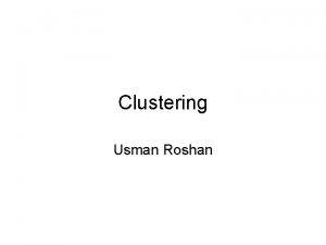 Usman roshan