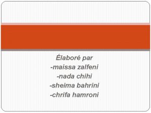 Sana ghenima Sana ghenima