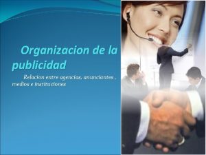 Organización de la publicidad