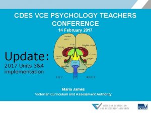 Cdes psychology conference