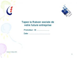 Raison sociale entreprise