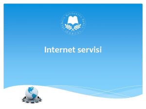 Koji su internetski servisi