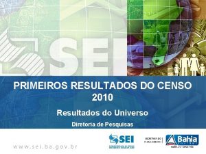 O que é o censo demográfico?