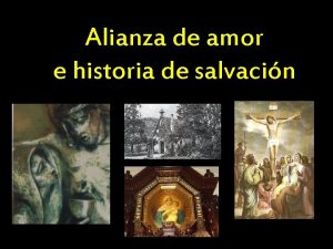 Dios nos invita a una alianza de amor