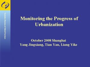 Statistics Bureau of Hebei Province Monitoring the Progress