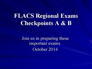 Flacs b writing rubric Flacs b writing rubric
