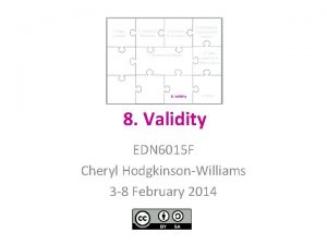 8 Validity EDN 6015 F Cheryl HodgkinsonWilliams 3