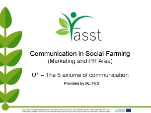 Paul watzlawick 5 axioms of communication Paul watzlawick 5 axioms of communication