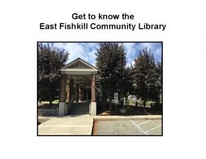 Fishkill public library