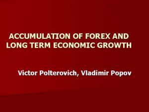 Forex accumulation