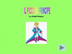 Le Petit Prince Antoine de SaintExupery Nasce a