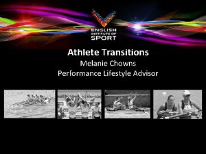 Performance lifestyle advisor Performance lifestyle advisor