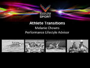 Performance lifestyle advisor