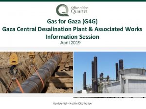 Gas for Gaza G 4 G Gaza Central